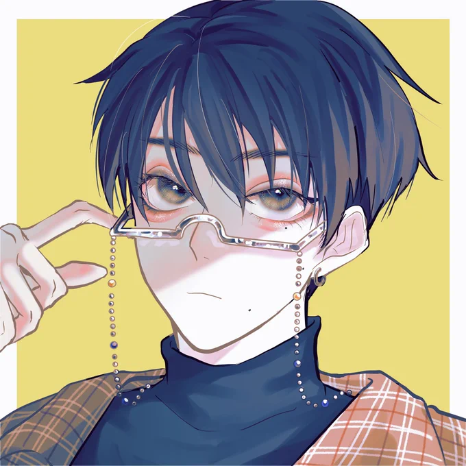 #対になってる絵をあげるオキニの過去絵で 