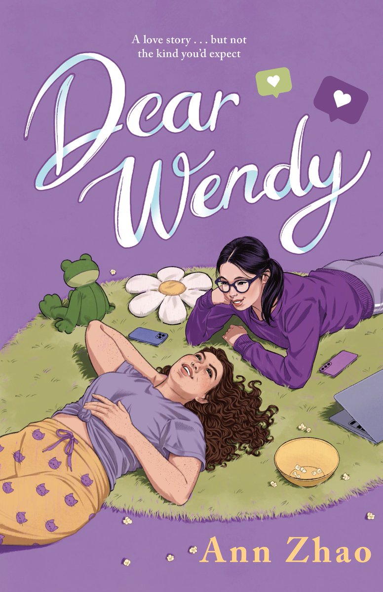 annzhao_'s tweet photo. happy international asexuality day!! today’s a great day to preorder DEAR WENDY, a novel about aroace college students giving anonymous love advice and somehow having beef over it 😳 out in just 10 days!! 
preorder: https://t.co/yytKs4ksxm
upcoming events: https://t.co/vyy3bwUgnl https://t.co/YbYupm0dRX