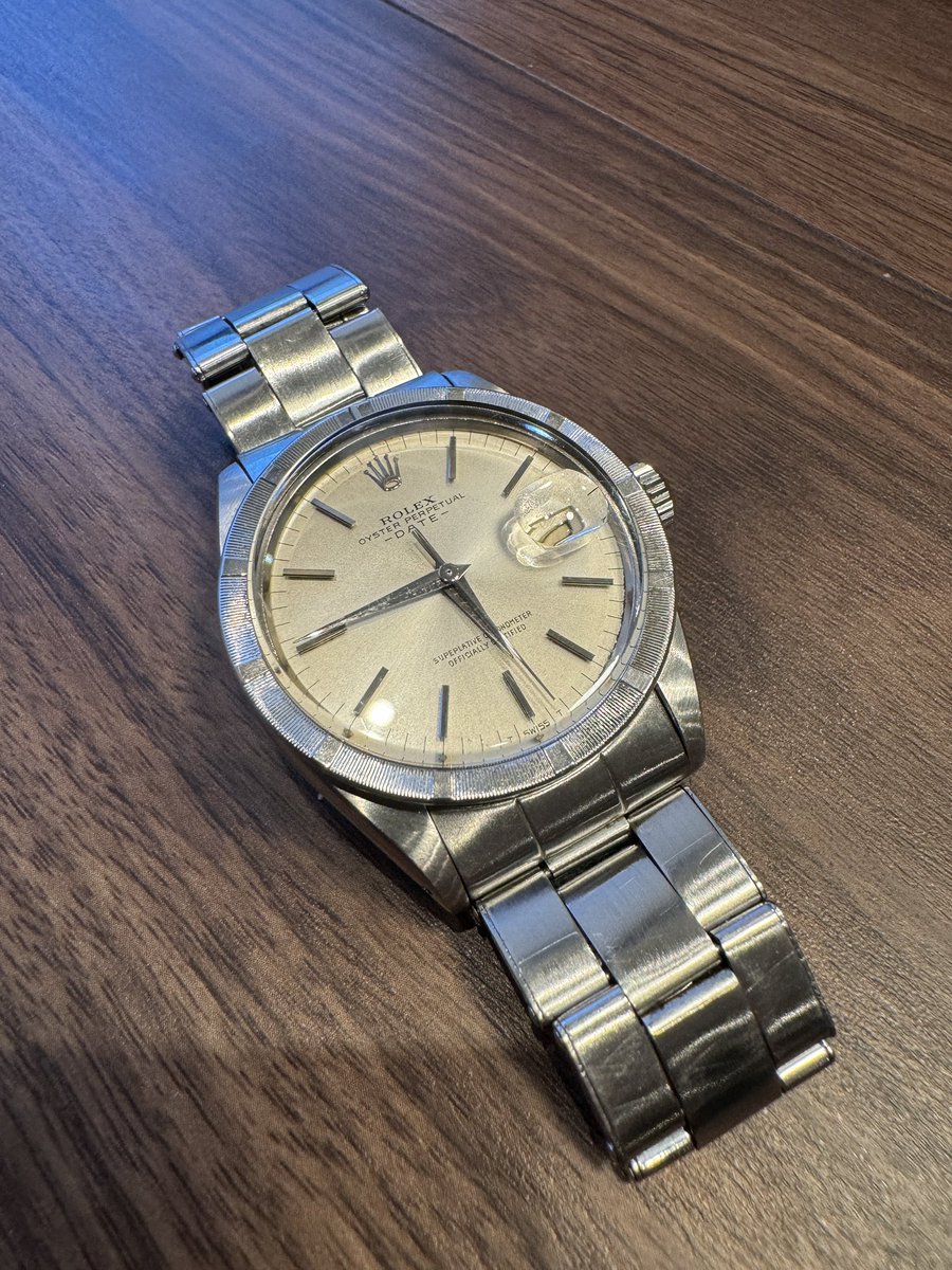 riverforest23's tweet photo. 1965年製ビンテージロレックス

資産の分配という観点で思い切って購入

大切に人生を共に歩んでいきたいと思います

#rolex #ロレックス #vintage #ビンテージ https://t.co/yVUzpp1Gci
