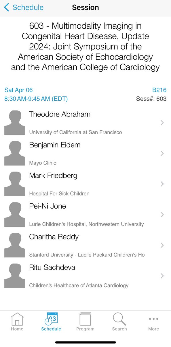 #ACC24 #ACHD #ACPC #ACCACPC 

#D-loop #tour 🫀

2️⃣ 🚨 #multimodality #imagers check out this @ASE360 & @ACCinTouch joint symposium!

#CHD requires you to use all your tools! #EchoFirst
#YesCCT
#WhyCMR