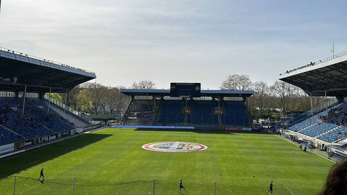 Da!
SG Eintracht Frankfurt 
🤝🏻 
SV Waldhof Mannheim

#svw07