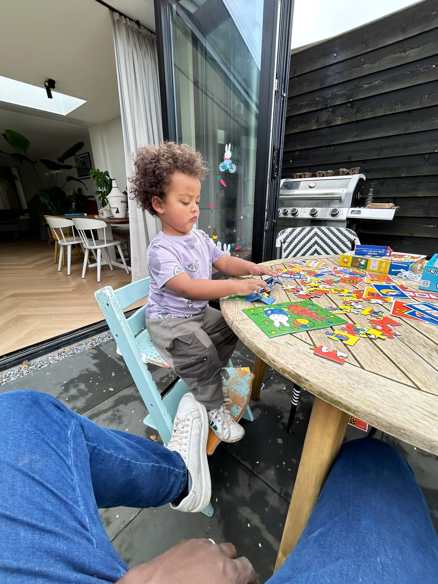 This guy is obsessed with puzzles 🧩-not interested in any other kind of games🤦🏾‍♂️. Any suggestions on where I can find Rwanda or Africa-themed puzzles suitable for a 3-year-old? Thank you 🙏🏾