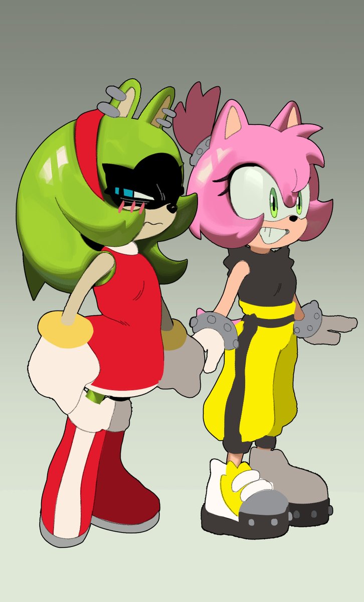 Surge and Amy swap