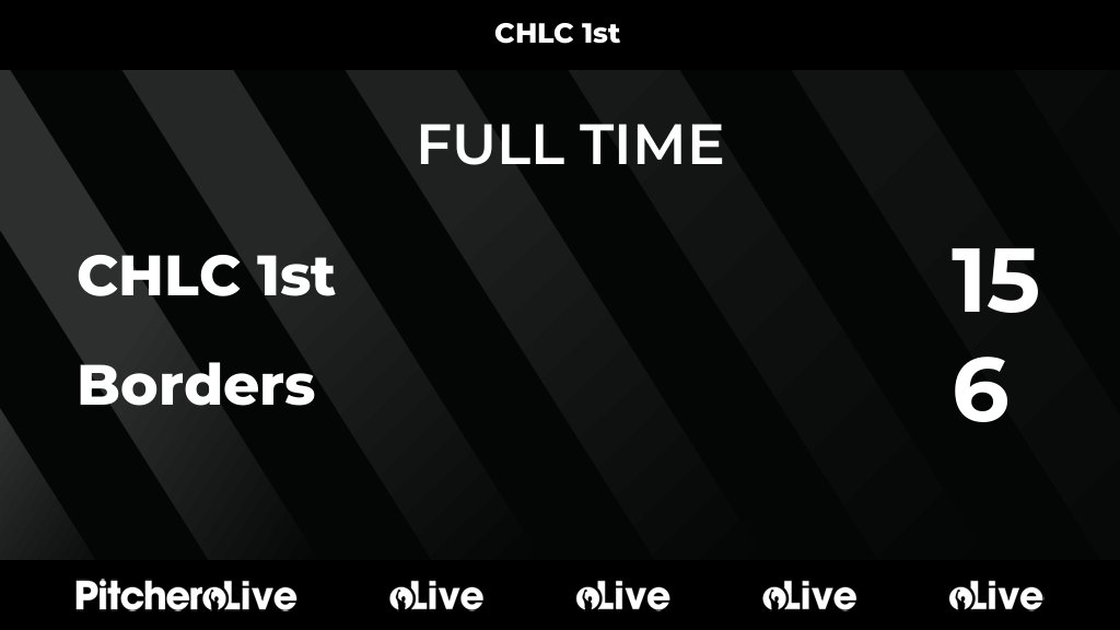 FULL TIME: CHLC 1st 15 - 6 Borders
#CHLBOR #Pitchero
cheadlehulmelacrosse.com/teams/111651/m…