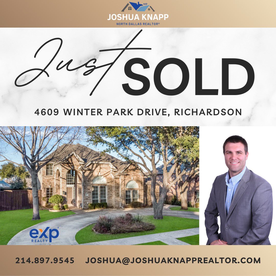 We are #sold in #richardsontx and my sellers and I are so excited! #closingday #knappknowshomes