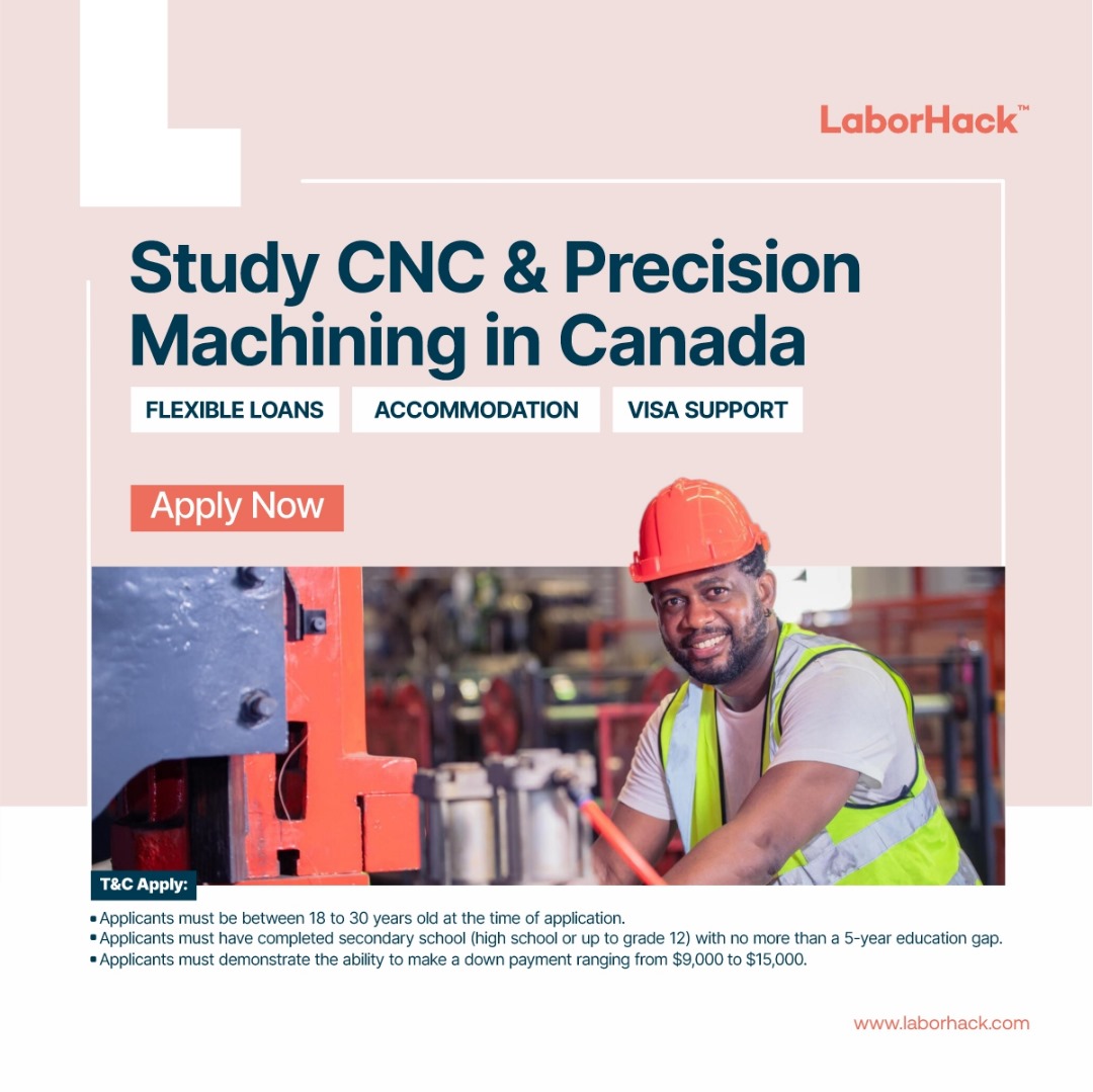 Ready to kickstart your career in Canada?
Take the first step towards studying and working in the construction industry in Canada!

Visit laborhack.com/study-work-abr… to get started.
Let us help you achieve your dreams in the Canadian construction industry.

#Studyincanda  #LaborHack