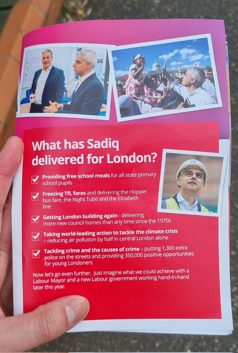 Always good to be out speaking to residents across Lewisham Central (today around Elverson) -thanks to Derek, Will, & Morgan for coming out!Residents know it's a two-horse race between us & the Tories: remember to take your ID and #VoteLabour- @SadiqKhan @Len_Duvall on 2nd May!🌹