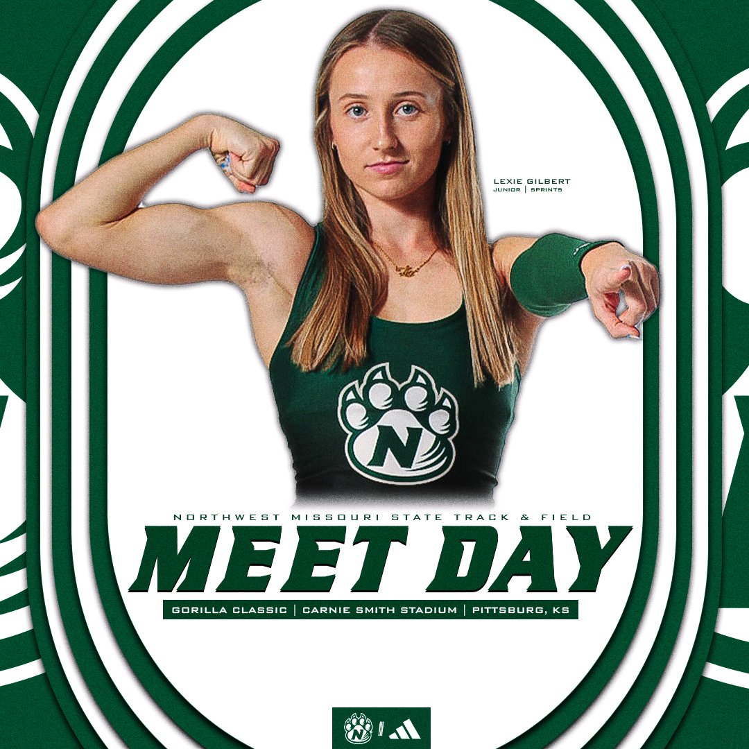 NWBearcatXCTF's tweet photo. 𝐌𝐞𝐞𝐭 𝐃𝐚𝐲.

🏆: 16th Annual David Suenram Gorilla Classic
🏟️: Carnie Smith Stadium
📍: Pittsburg, KS
⏰: 11 AM
📺: https://t.co/dBVlXNpDqI
📊: https://t.co/gpyN4FhOtx

#OABAAB https://t.co/P7hmCsobog