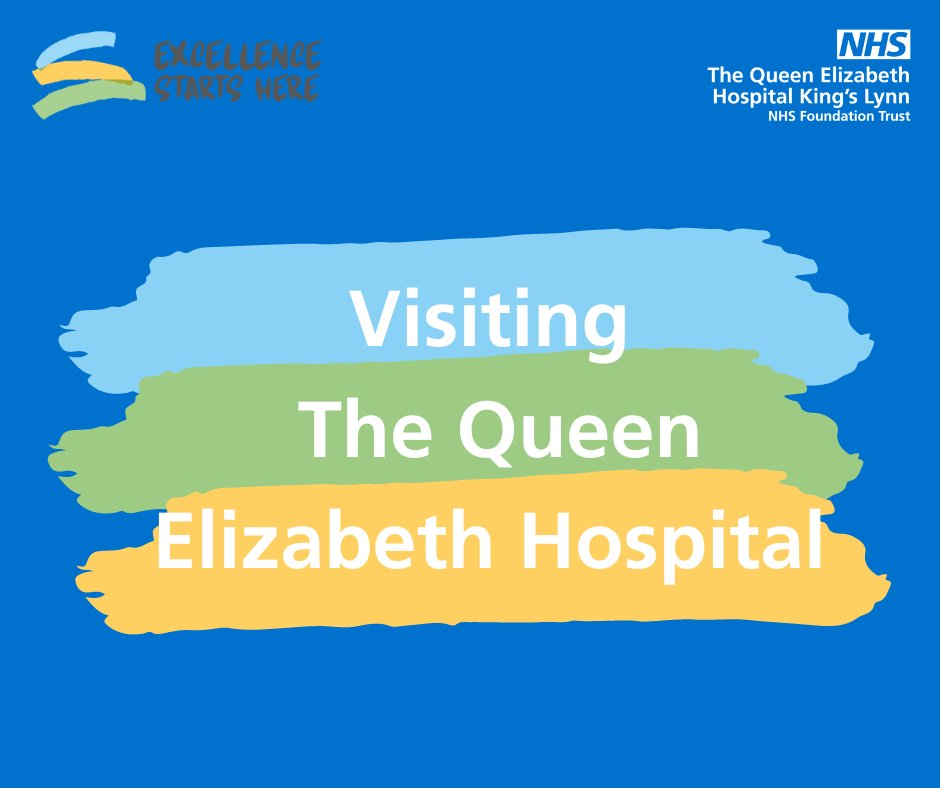 Open visiting is permitted across all areas between 10am and 8pm (with the exception of protected meal times). Patients will continue to be allowed up to two visitors at any one time. Patients attending an outpatient appointment may bring along one other person.