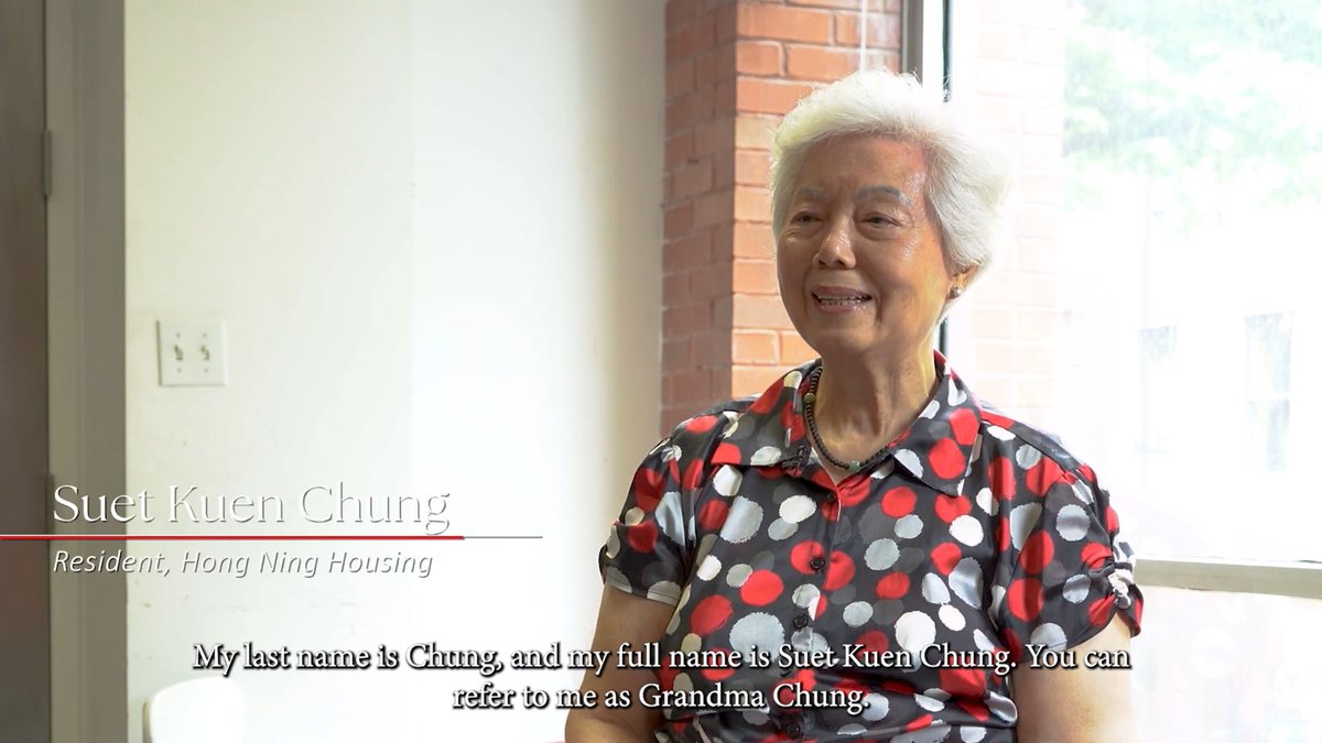 #CommunityConnect: Meet Suet Kuen Chung, one of 185 residents at CPC's Hong Ning Housing and a participant of our Resident Wellness Program. Along with Hong Ning, CPC One will double our affordable housing units and serves as our headquarters. Interview: ow.ly/kLM250R9B1Z