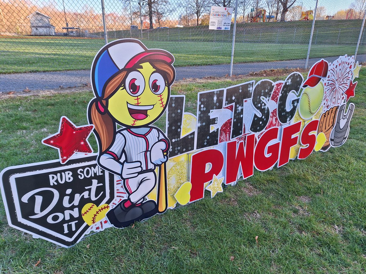 Yard Card Celebrations LLC, Montclair tweet media