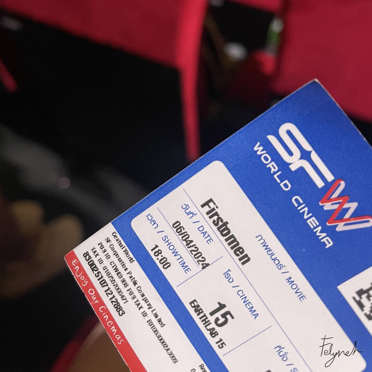 Felynch's tweet image. ดูหนังจบละ เป็นความหลอนที่มาพร้อมกับบทสวด เป็นเรื่องราวเกี่ยวกับความเชื่อ ศาสนาและปีศาจ ว่าด้วยคำสาปของคนที่เกิดในวันที่ 6 เดือน 6 เวลา 6 โมงเช้า ซึ่งจะเป็นผู้สืบทอดนิกายที่เชื่อกันว่าหากผู้นั้นมาเกิดจะทำให้นิกายกลับมายิ่งใหญ่ สามารถครอบงำผู้คนได้
#firstomen
 #SFxGeminiPond