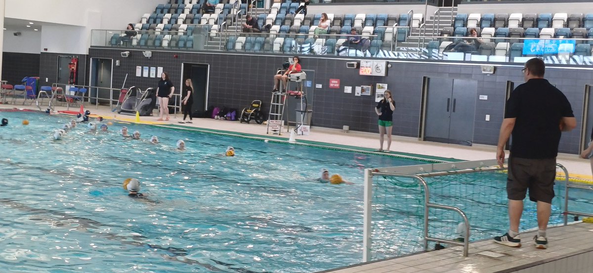 Our @SwimUlster Junior Water Polo Academy was in full swing at Lisnasharragh this afternoon ahead of a full National League water polo programme at the same venue later today. For scheduling info of all National League games go to irelandwaterpolo.ie/fixtures/ @irlwaterpolo @Better_NI