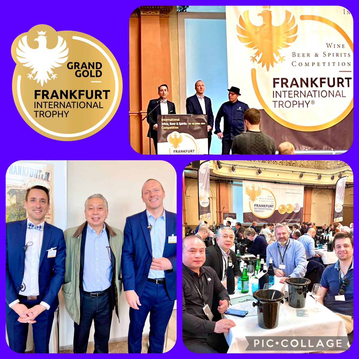 All these people participate in this international competition makes it Grand Gold concours!💮

#frankfurtinternationaltrophy #frankfurtinternational #frankfurtwinetrophy
#wsetspiritseducator #awamorijinbner #internationaldrinksspecialists #wsetwineeducator