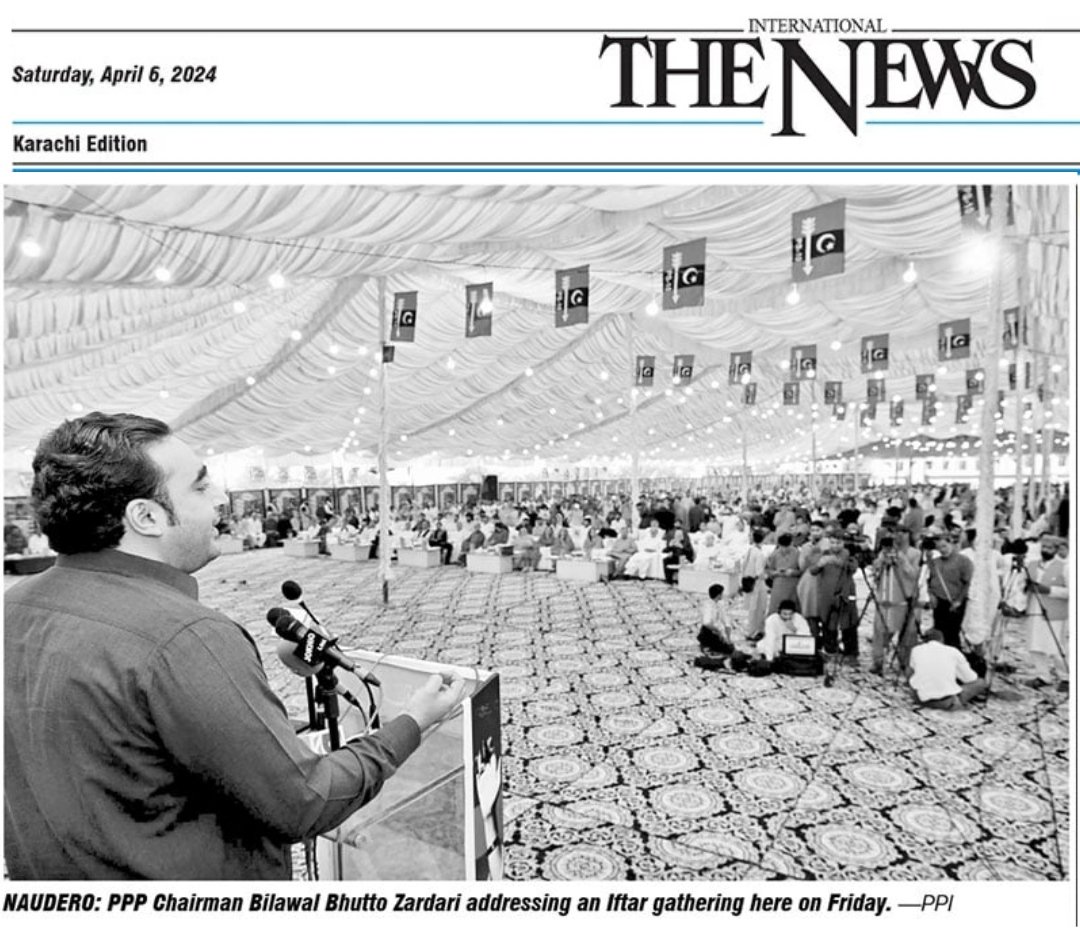 samadjamald's tweet image. My photos published in the @dawn_com, @thenews_intl, Daily Regional Times and Daily Wisdom newspapers.

@BBhuttoZardari #Iftar
#addressing #Naundero
