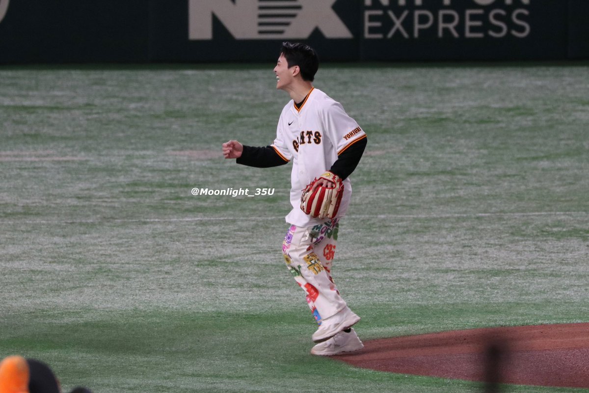 _yon6's tweet photo. 240406 巨人 vs DeNA

#JO1 / #川西拓実 https://t.co/egMXEoAG4M