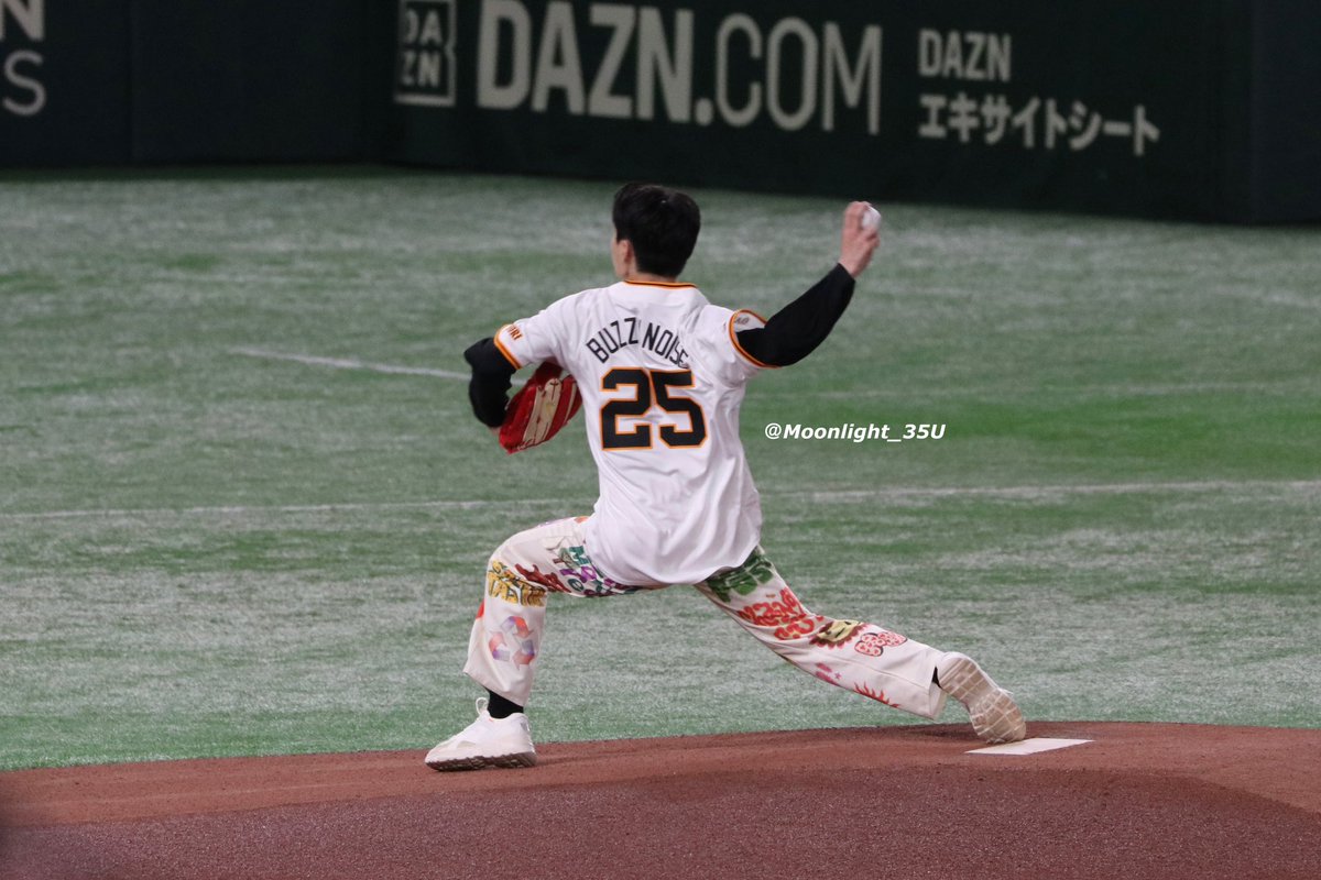 _yon6's tweet photo. 240406 巨人 vs DeNA

#JO1 / #川西拓実 https://t.co/egMXEoAG4M