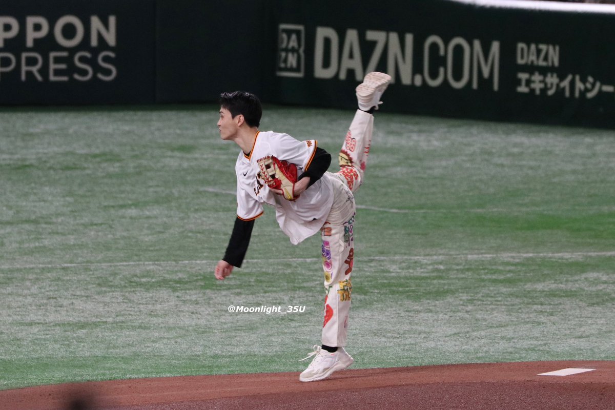 _yon6's tweet photo. 240406 巨人 vs DeNA

#JO1 / #川西拓実 https://t.co/egMXEoAG4M