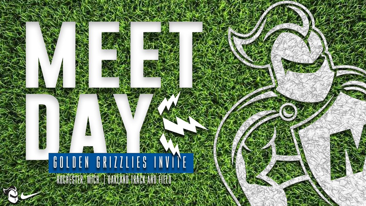 MUCrusadersXCTF's tweet image. MEET DAY 😤

🏆: Golden Grizzlies Invite
📍: Rochester, Mich.
🏟: Oakland Track and Field
📊: bit.ly/3U4j2rl

#CrusaderNation