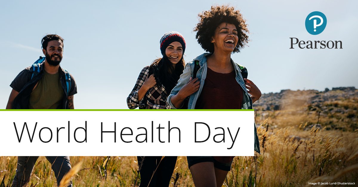 Today we're celebrating #WorldHealthDay, you can check out the related courses and information about qualifications Pearson offers to help you on your journey into the healthcare profession: spr.ly/6013ZublD