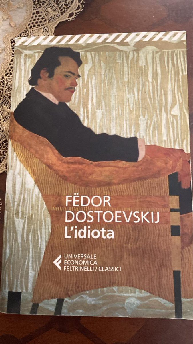 'Il denaro è la cosa più volgare e odiosa che ci sia perché può tutto, perfino conferire il talento. E avrà questo potere fino alla fine del mondo” #libro #filosofia Fedor Dostoevskij