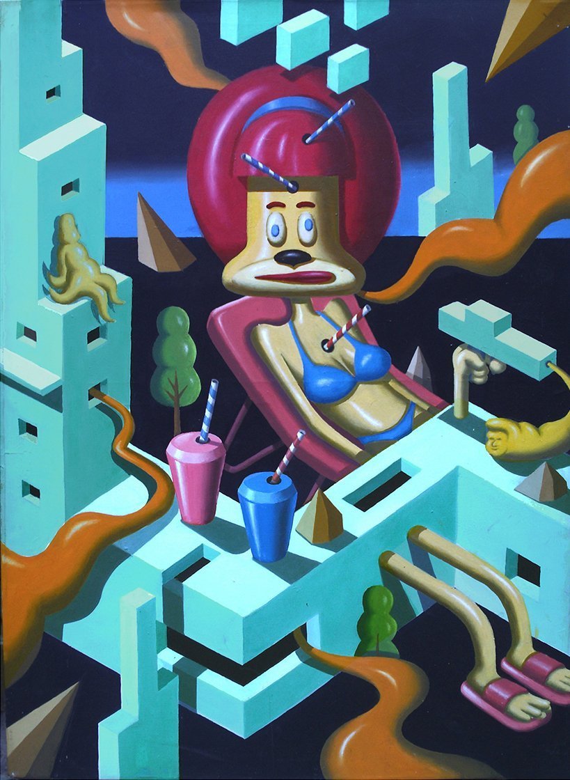 Gm✨
acrylic on canvas