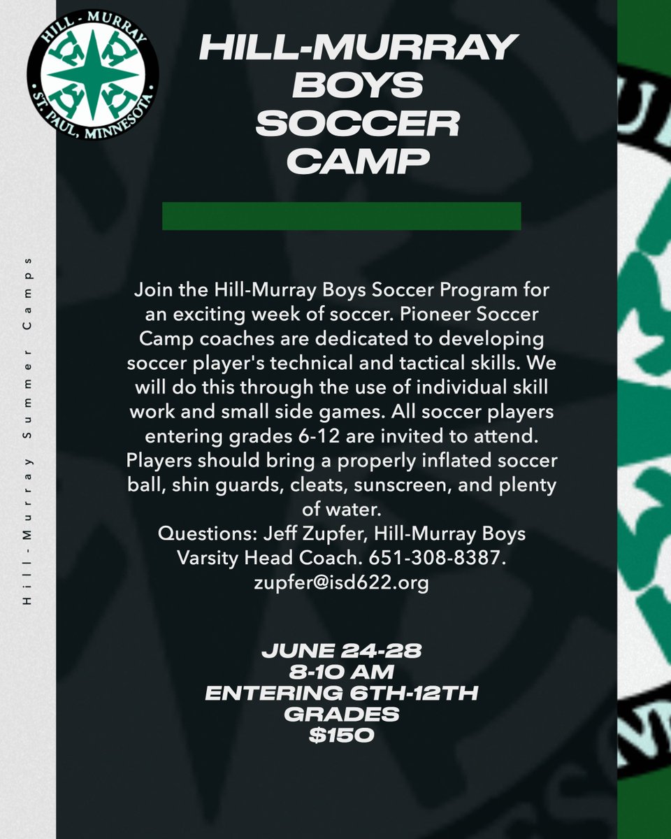 The 2023-24 Boys State Champion coaches are offering a summer camp! Registration link in bio! Register today! #RollPios
