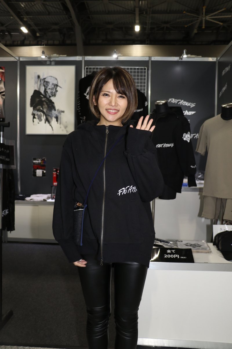 dapapa3_photo's tweet photo. 2024.4.6
#名古屋モーターサイクルショー
#FastAttacks ブース
#AIKA （ @nc_aika ） https://t.co/FzUrpdopYv