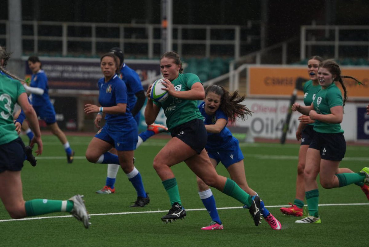U-18 Women’s Six Nations Festival Live: Scotland v Ireland. 

k.o. 4:30pm

Watch: irishrugby.ie/video/six-nati…