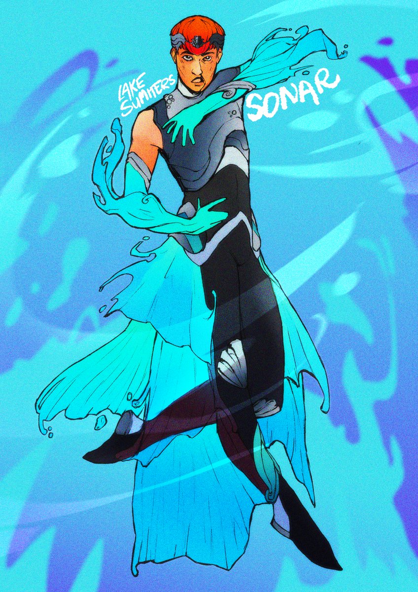 D3_Avatars's tweet photo. Feel the commotion from the ocean, it's Lake Summers aka SONAR!  

Lake Summers, 19 🇵🇭
art and character by Red Hernandez https://t.co/GGldgyVZvi