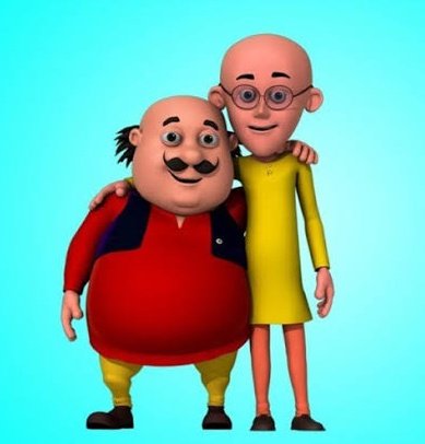 Motu aur Patlu ki jodi 😭❤️