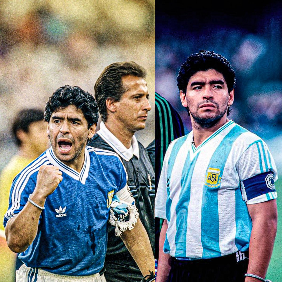 [ABRO HILO] El Mundial de Diego Armando Maradona en Italia 90'. Pónganse cómodos y disfruten. 🇦🇷🍿🥹