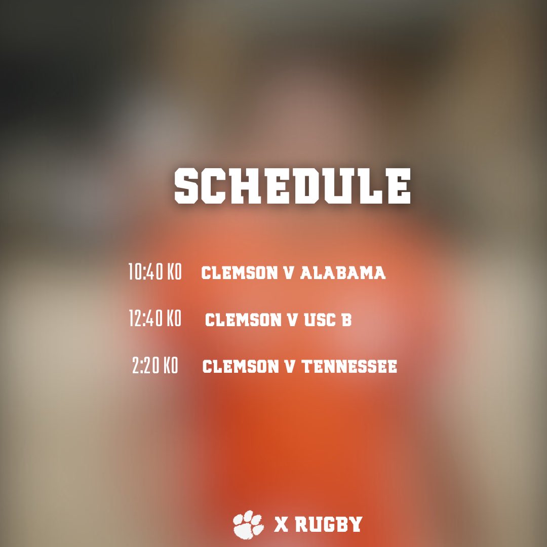 ClemsonRugby tweet picture