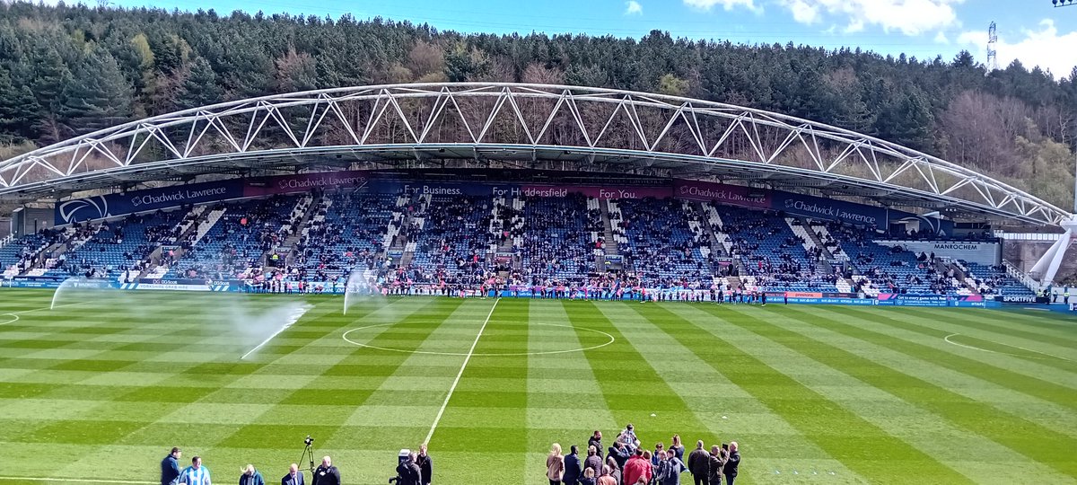 If you can't make the game, why not join me and him, @MaxMcLellan16, for full 90-minute coverage of HTFC v #Millwall on #MillwallTV Kick-off is only 10 minutes away