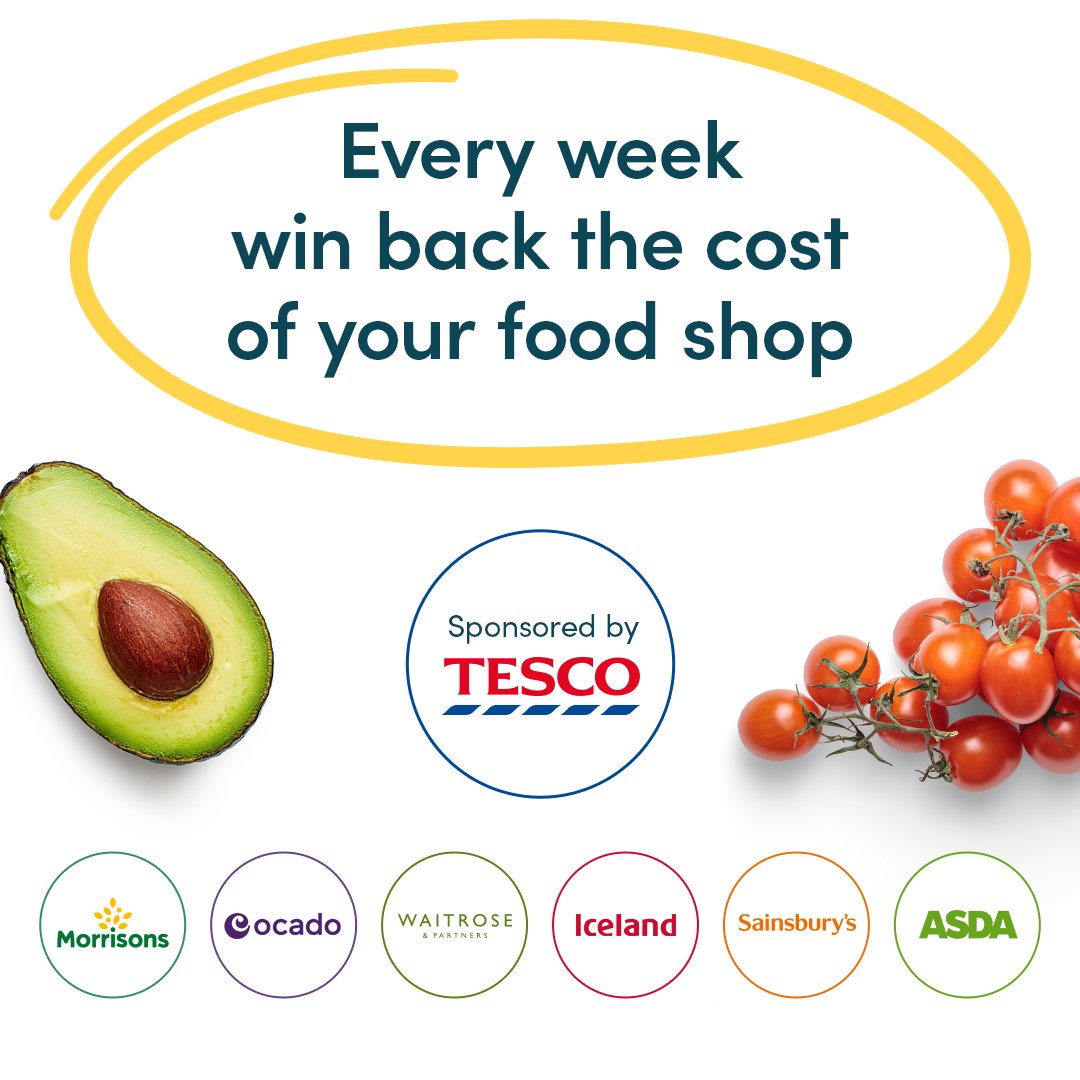 Ordering your weekly shop online this weekend? 👀 You could win back the cost of your shop! ✨ Order online via easyfundraising with Tesco, Morrisons, ASDA, Sainsbury’s, Waitrose, Iceland, and Ocado before April 28th to be entered! 🙌 bit.ly/3vld1gx