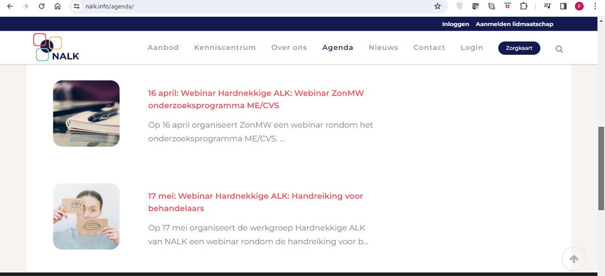 Omfuckinghell zeg! NALK schaart dit webinar onder Hardnekkige ALK. Echt zum kotzen!!!

Dit gaat toch helemaal niet goed mensen. Wat een stappen terug in de tijd! Echt wat een dramatische keuze van zowel <a href="/ZonMw/">ZonMw</a> en <a href="/MECVSSTICHTING/">ME/CVS-Stichting</a> om met Rosmalen in zee te gaan...