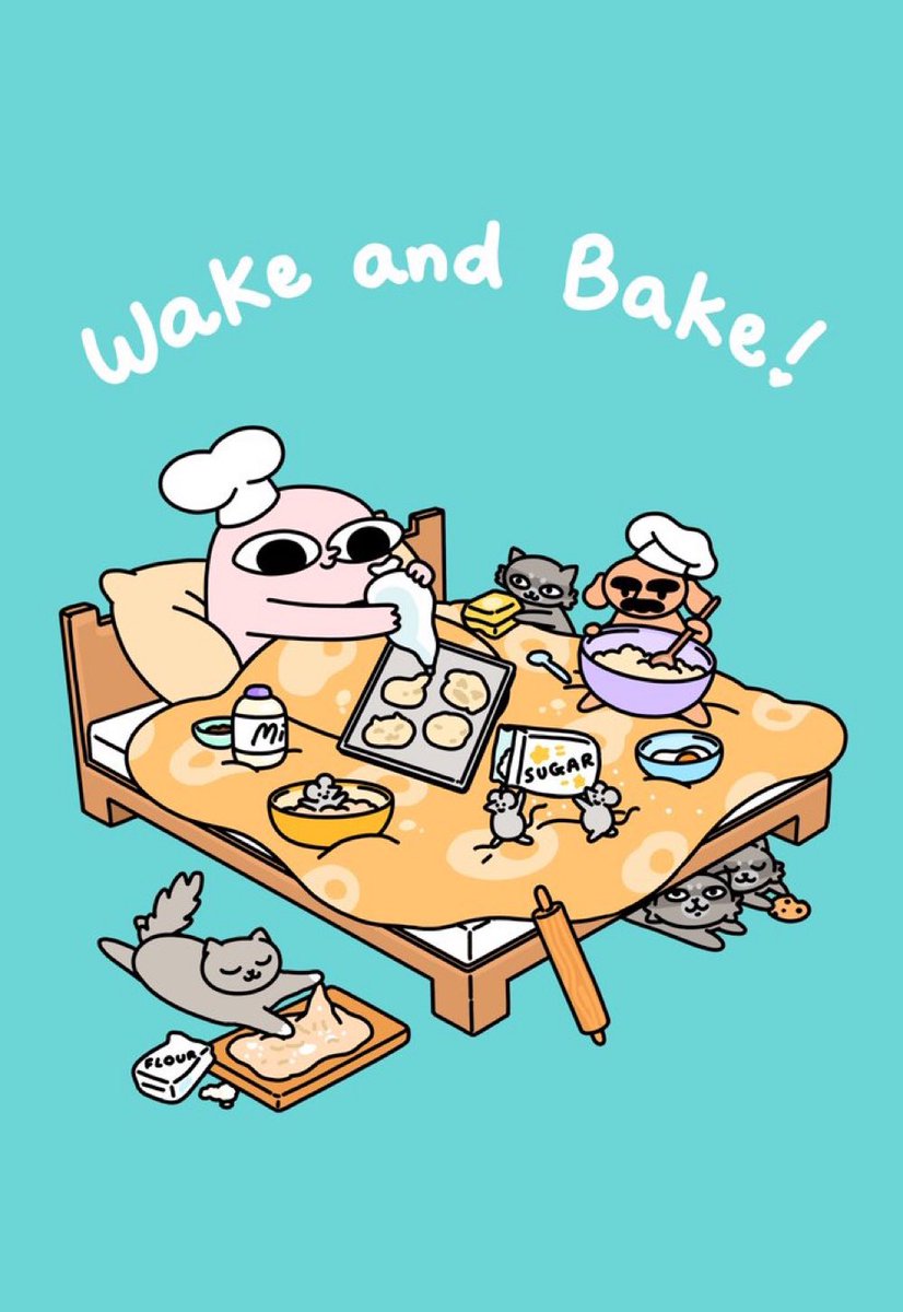 Wake and Bake! 🧑‍🍳