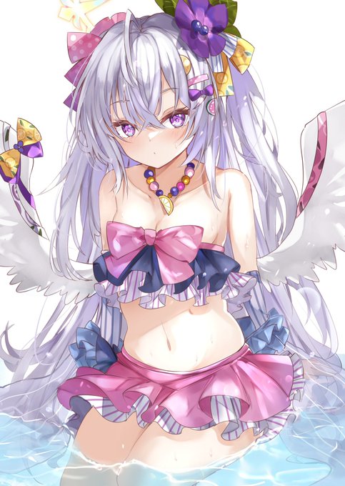 #無言でアズサを貼るとフォロワーさんが増える 