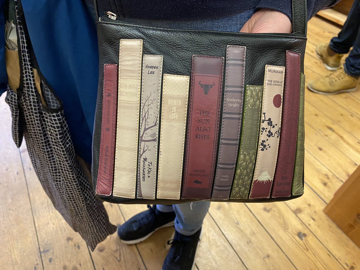 Bag envy! #booksellerlife #wigtown #booktown