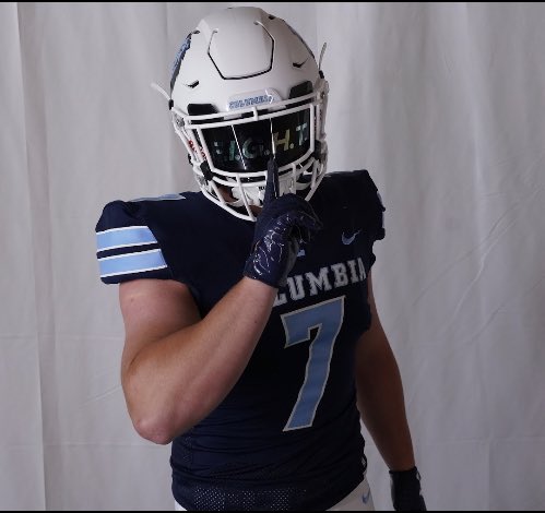 LMathiasmeier's tweet image. Had a great time at @CULionsFB! I wore #7 in honor of my All-Ivy big brother Ben. Thank you @Coach_Poppe and the rest of the staff for the invite and great time! @CoachStoNGo @CoachJWood @CoachManion_ @SSmith_II @Coach_Kukesh