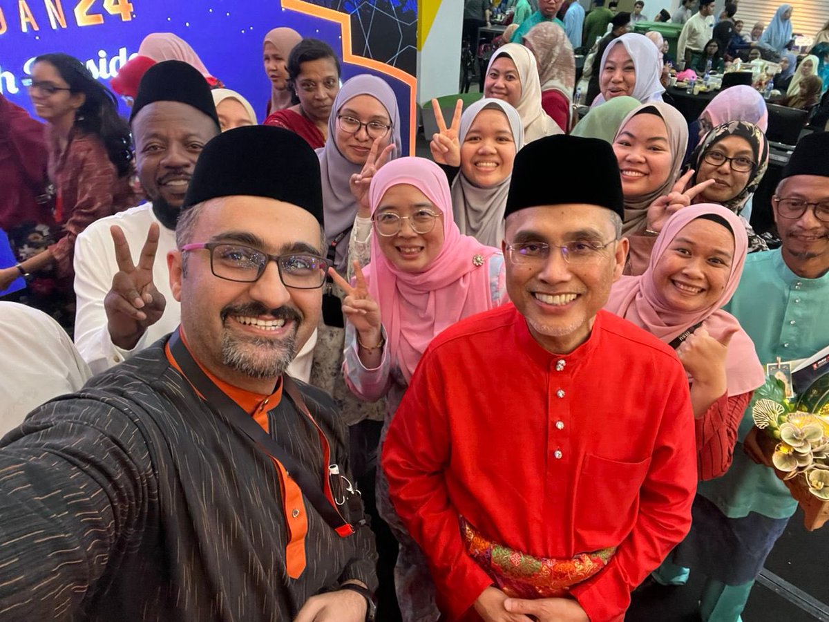 Delighted to be at the @MSUmalaysia Grand Iftar. The intercultural learning embedded with sustainability efforts goes a long way in impacting others. Reflect what you've gained in #Ramadhan to keep striving as better individuals @MSUcollege @msumcmalaysia @sbiyayasanmsu #MSUsdg