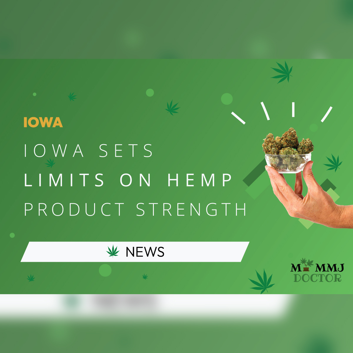 Exciting update from mymmjdoctor's latest blog post! Iowa introduces new regulations to ensure the safety and clarity of hemp products, with restrictions on THC content and age requirements.

Check out the full news here: mymmjdoctor.com/iowa-sets-limi…

#healthandwellness #iowalaw