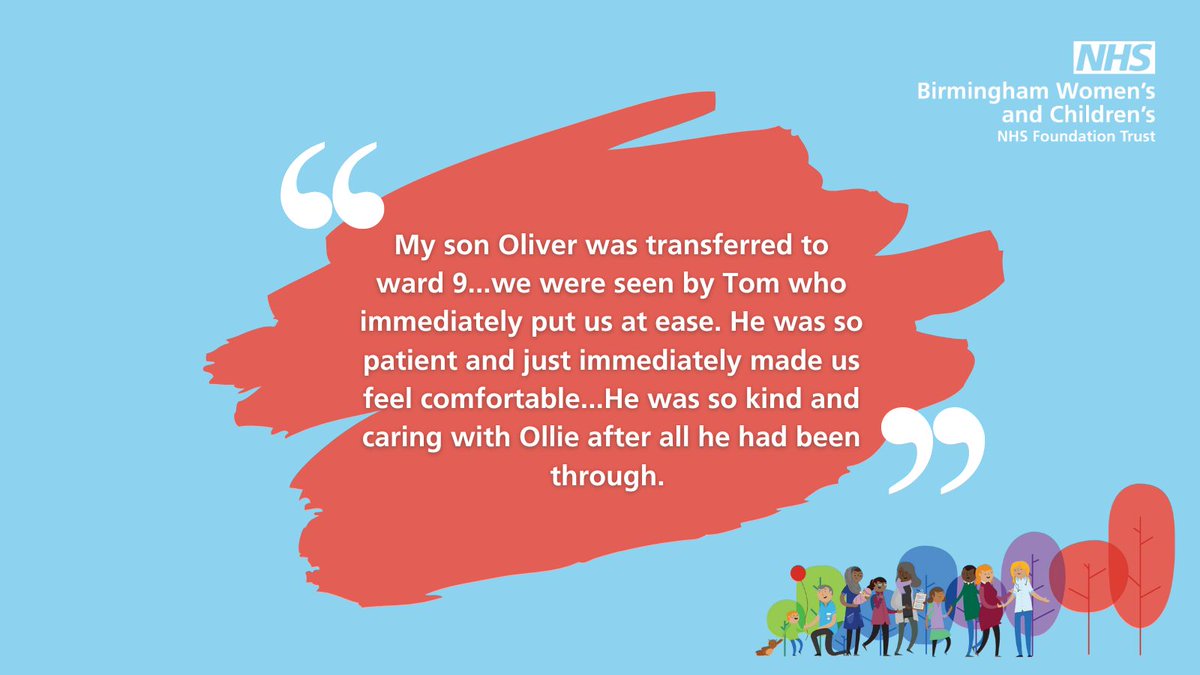 Thank you to the lovely team who made Oliver's experience in Ward 9 comfortable, his mother expresses her compliments below ❤️ If you would like to send in your compliments or provide feedback on how we can improve, please click here: orlo.uk/KYET1