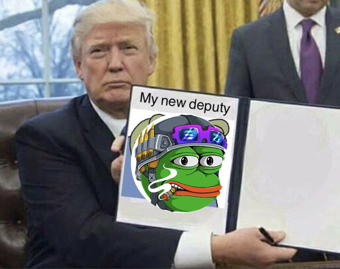 Guess who is the new dupty 👀 

#ZilPepe #Solana #Zilliqa