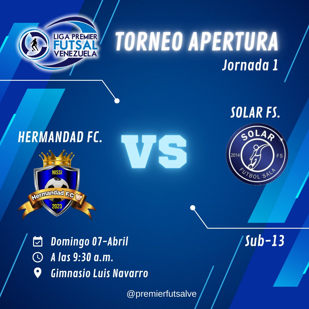 PremierFutsalVe's tweet photo. Y el 🆃🅾🆁🅽🅴🅾 🅰🅿🅴🆁🆃🆄🆁🅰 inicia así👆🏼👆🏼👆🏼👆🏼👆🏼

Mañana domingo 07 / ABRIL a partir de las 8:30 a.m. en el Gimnasio Luis Navarro ¡INICIA LA PASION PREMIER! https://t.co/3FlGKcpNi4
