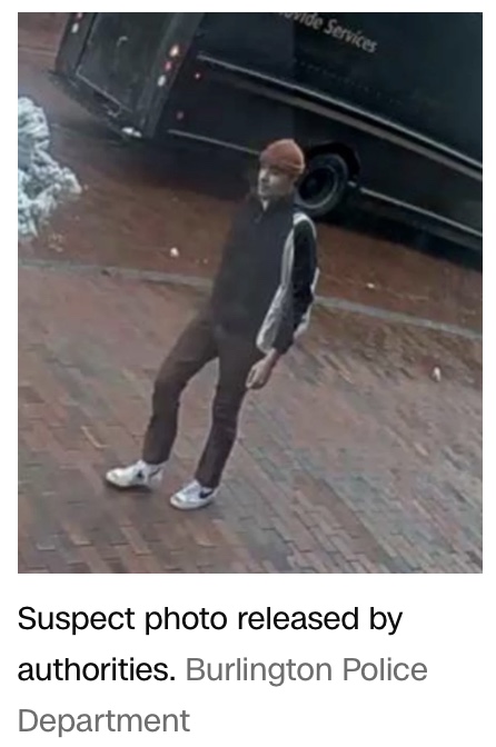This guy is suspected of setting fire to Bernie Sander's Vermont office yesterday. Another example of stochastic terror, no doubt. Let's help identify him and shut these bastards down. Police searching for suspect in fire at Bernie Sanders’ office cnn.com/2024/04/05/pol…