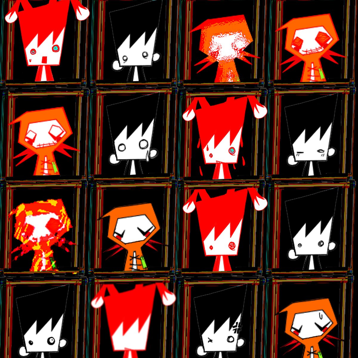 samegrave_'s tweet image. more concept art from my game now titled "Red Weekend." :D #indiegame #indiedev #screenshotsaturday