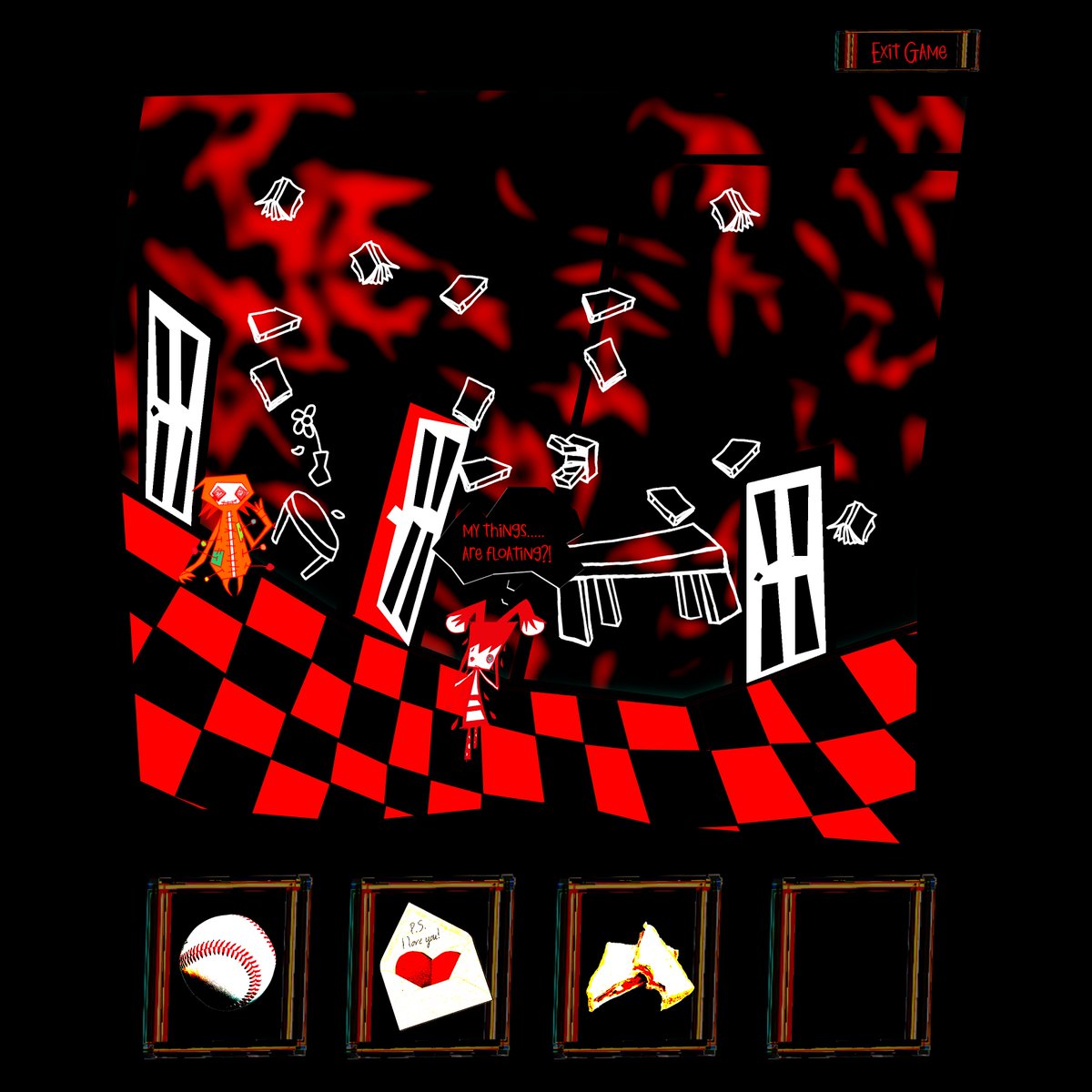 samegrave_'s tweet image. more concept art from my game now titled "Red Weekend." :D #indiegame #indiedev #screenshotsaturday