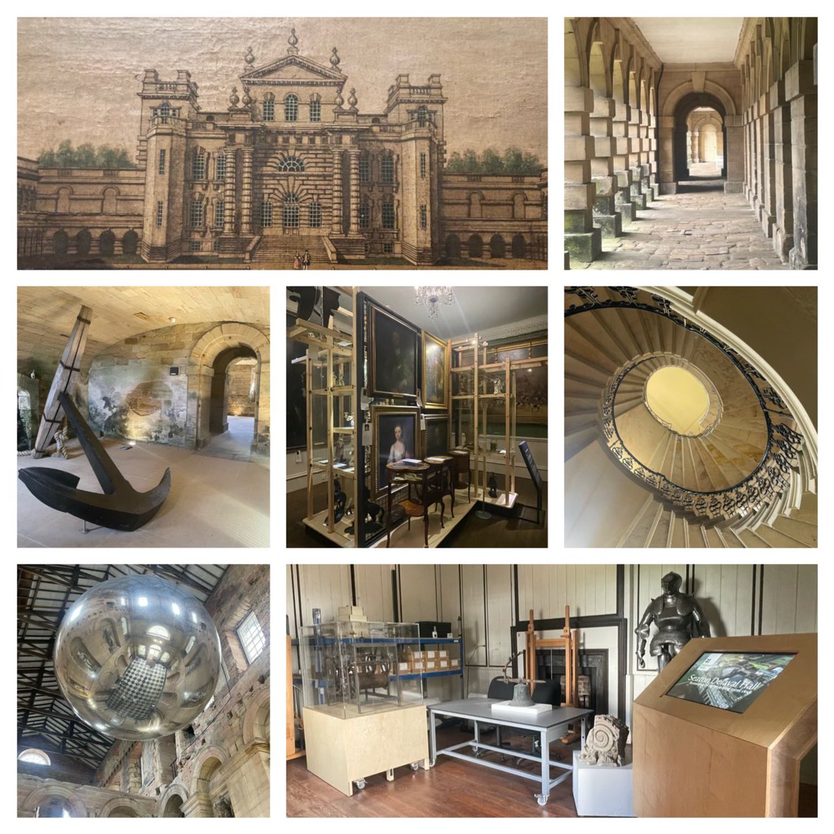 A masterclass in curation, conservation and creativity. The accessible collection stores and reimagined spaces @SeatonDelavalNT were a joy to explore. nationaltrust.org.uk/visit/north-ea…
