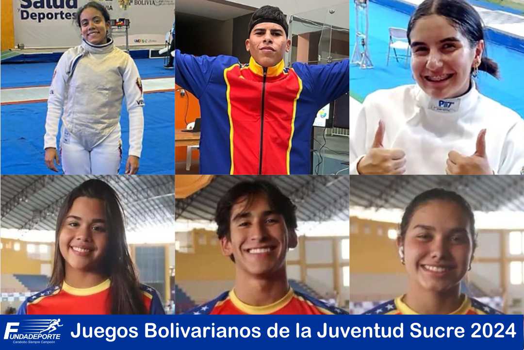 Carabobeños suman medallas en los I Juegos Bolivarianos de la Juventud en Bolivia #Sucre2024 #CaraboboSiempreCampeon fundadeporte.gob.ve/carabobo/carab…